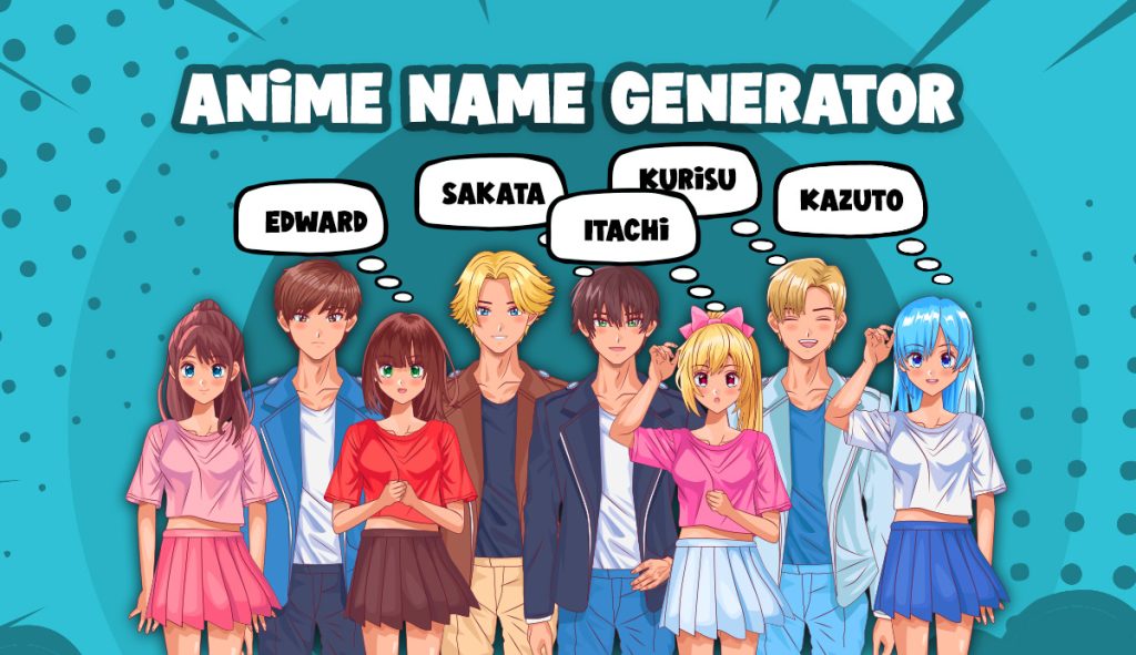 anime nickname generator