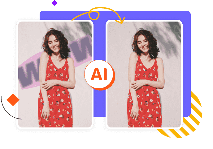 remove watermark with ai