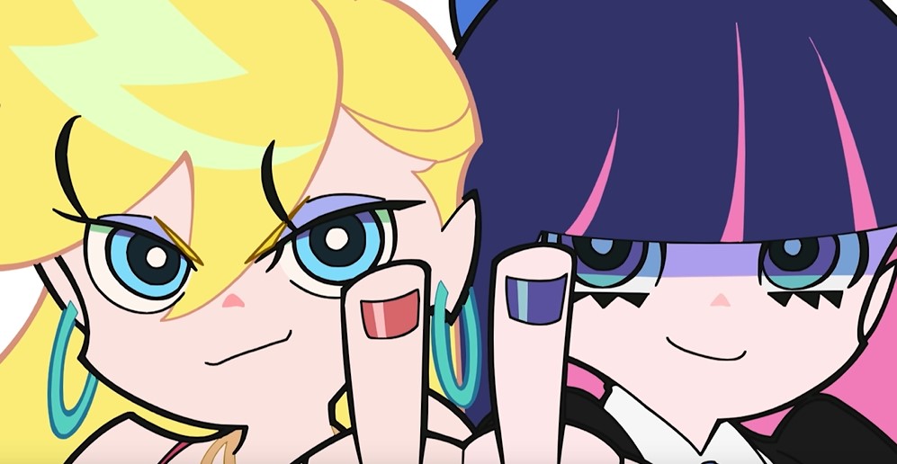 Panty and Stocking Art Style Name1