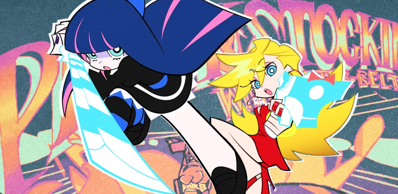 Panty and Stocking Art Style Name3