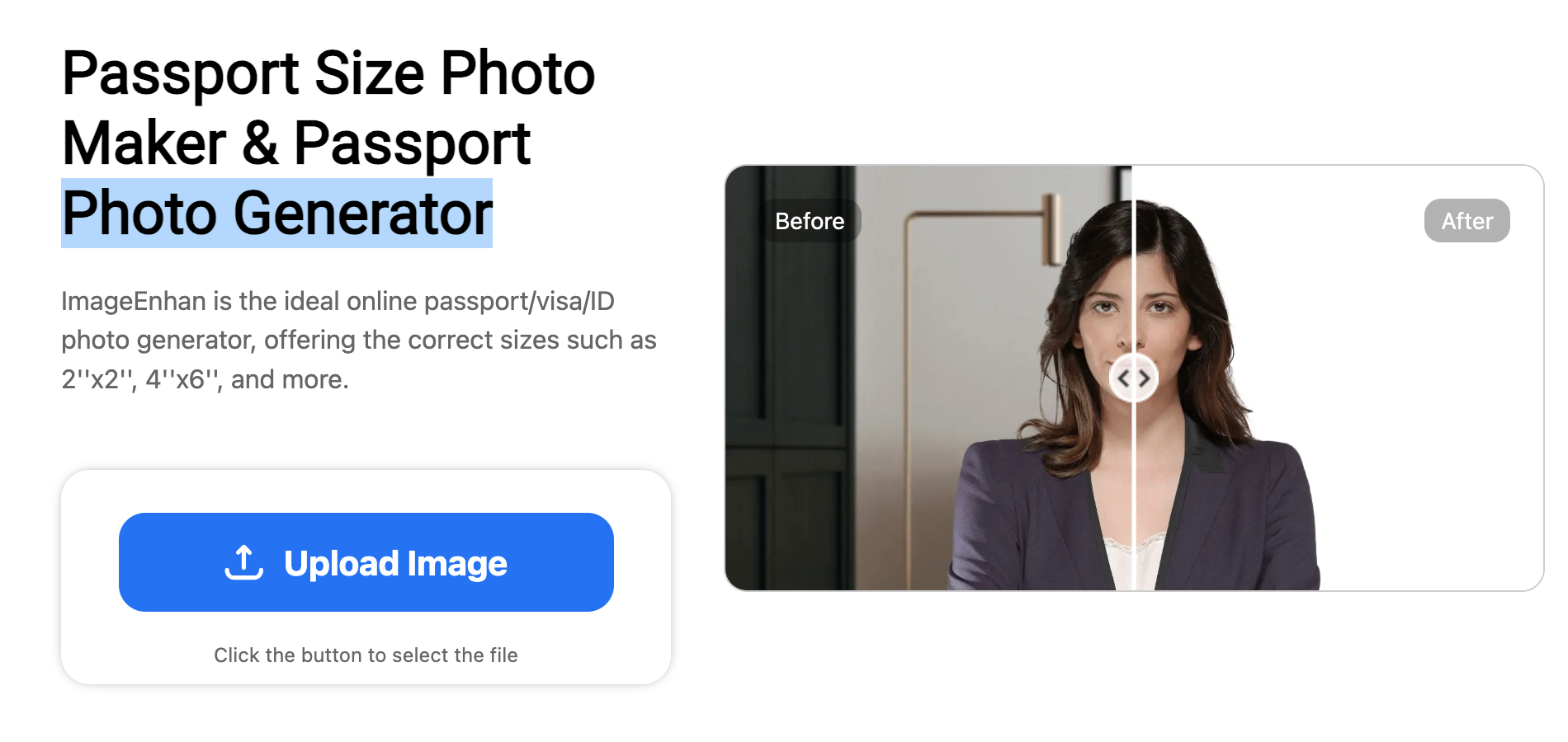 Online Passport Photo Editor A Step By Step Guide 9984