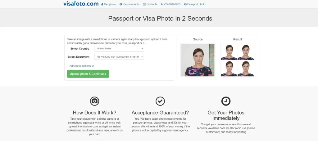 online passport picture maker