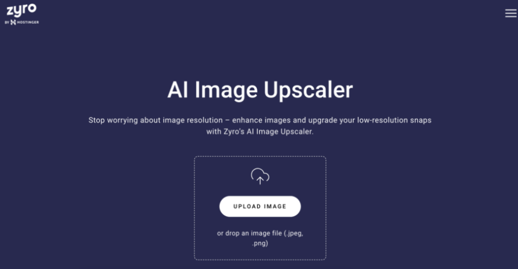 AI image upscaler online free4
