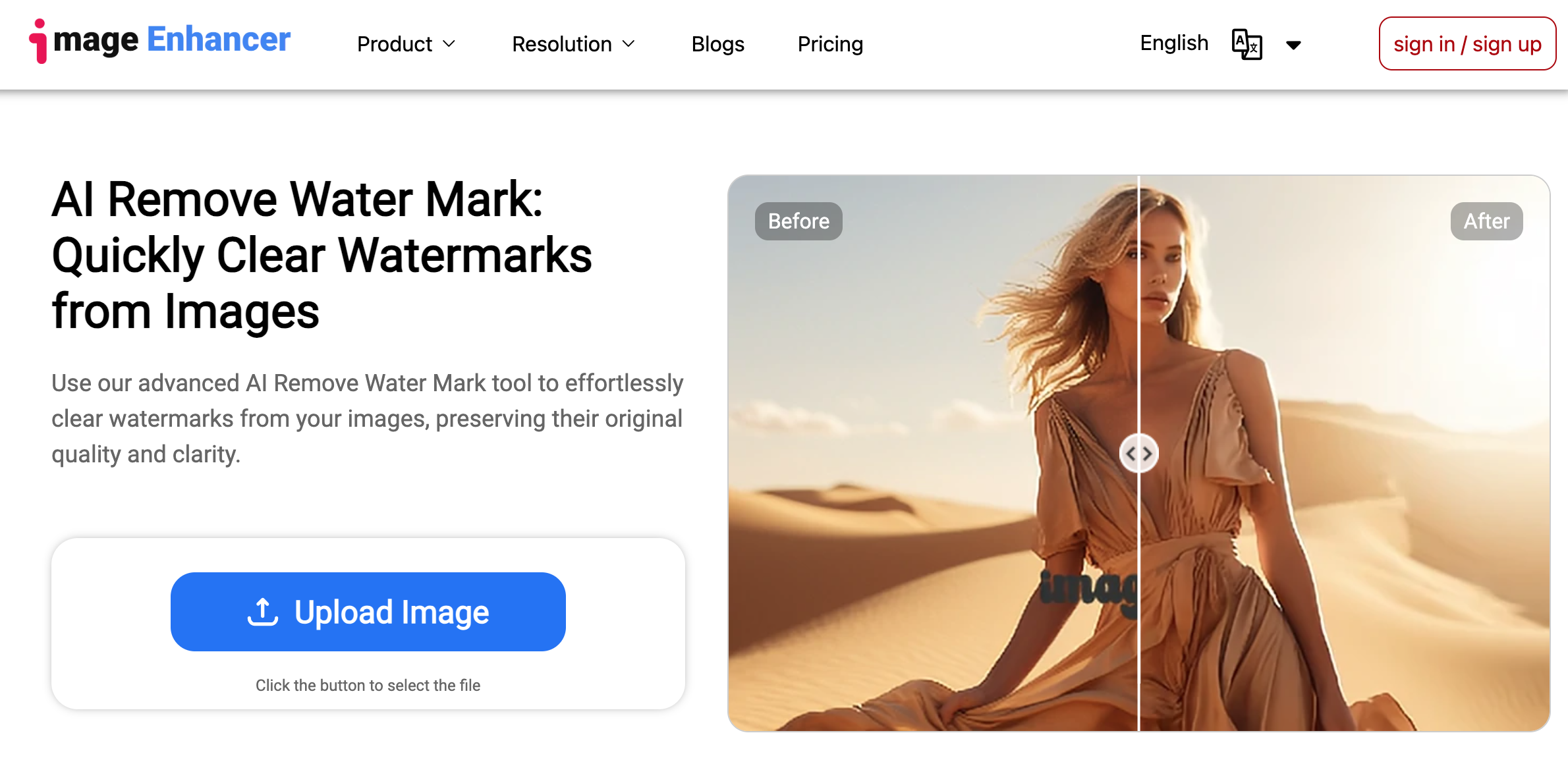 Alamy watermark remover